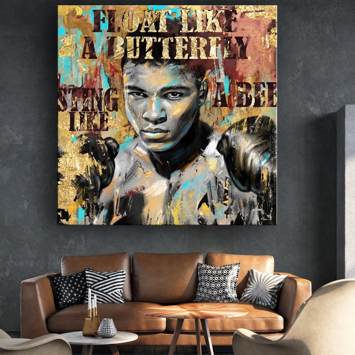 Muhammed Ali Gemälde